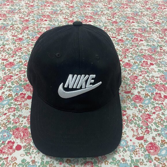 Nike Black Breathable Polyester Baseball Cap - Picture 4 of 5